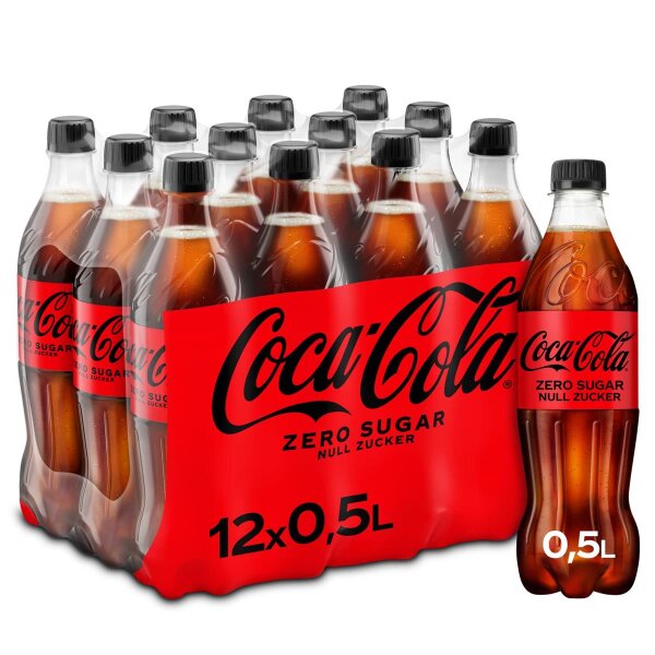 Coca Cola Zero 12x0,5l