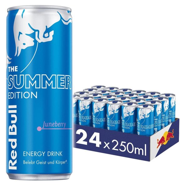 Red Bull Juneberry Dose Summer Edition 2023 24x0,25l