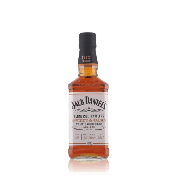 Jack Daniels Sweet & Oaky Whiskey Limited Edition 53,5% Vol. 0,5l