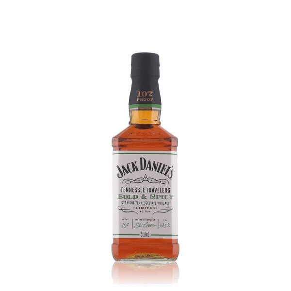 Jack Daniels Bold & Spicy Rye Whiskey Limited Edition 53,5% Vol. 0,5l