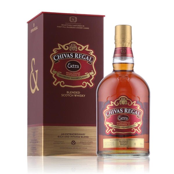 Chivas Regal 13 Years Extra Oloroso Sherry Casks Whisky 43% Vol. 1l in Geschenkbox