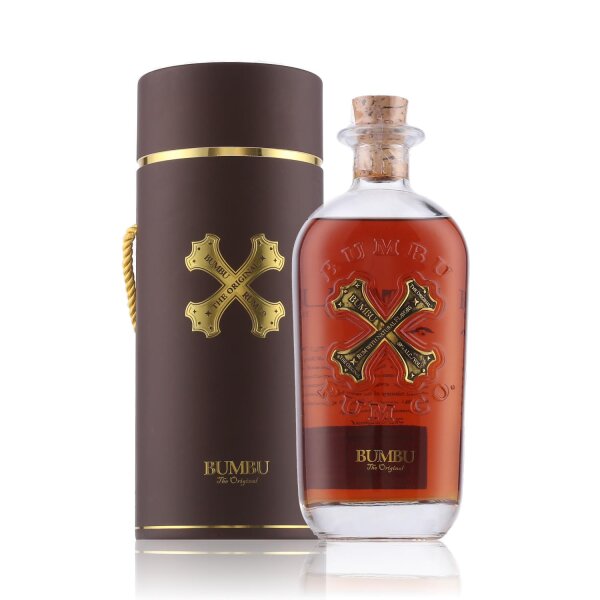 Bumbu The Original Rum Limited Edition 0,7l in Geschenkbox