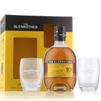 The Glenrothes 10 Years Whisky 0,7l in Geschenkbox mit 2...