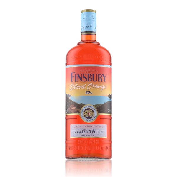 Finsbury Blood Orange Gin 20% Vol. 1l