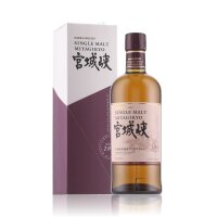 Nikka Miyagikyo Single Malt Whisky 45% Vol. 0,7l in...
