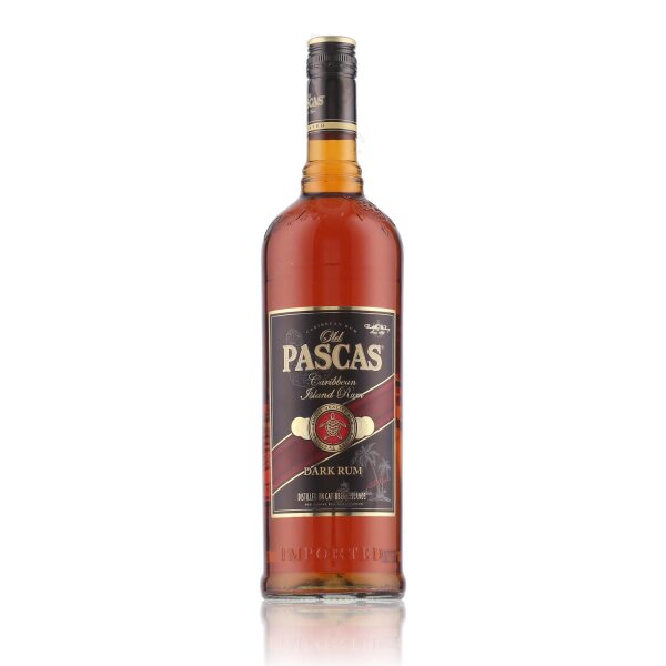 Old Pascas Caribbean Dark Rum 37,5% Vol. 1l