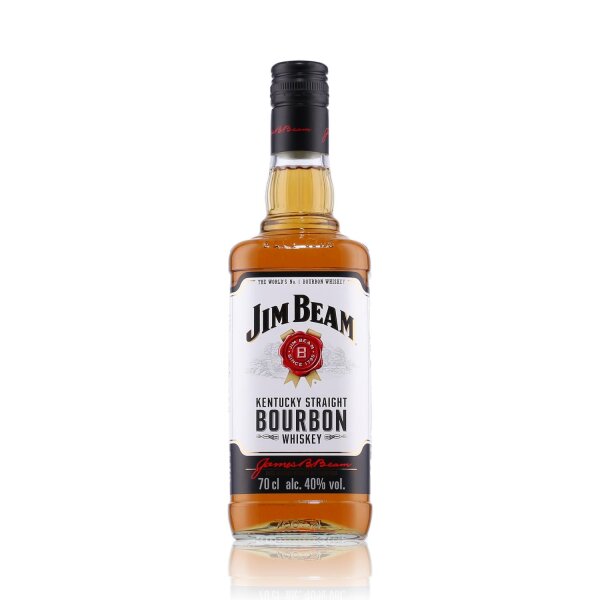 Jim Beam Kentucky Straight Bourbon Whiskey 0,7l