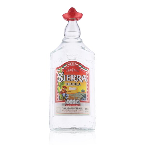 Sierra Tequila Blanco Doppelmagnum 38% Vol. 3l