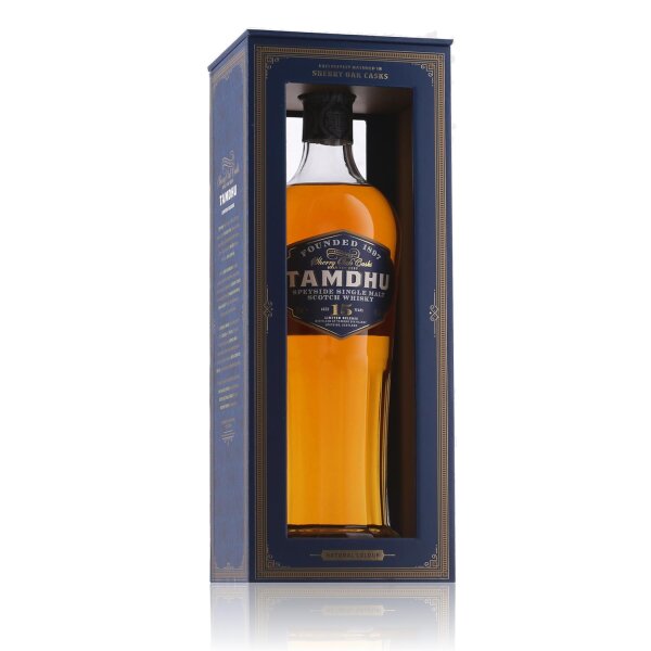 Tamdhu 15 Years Scotch Whisky Limited Release 0,7l in Geschenkbox