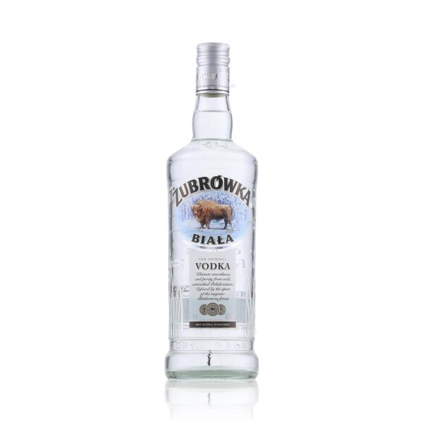 Zubrowka Biala Vodka 37,5% Vol. 0,7l