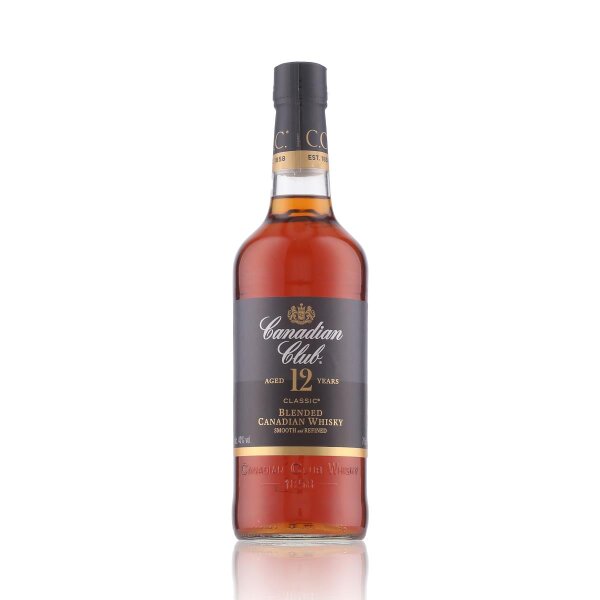 Canadian Club 12 Years Blended Canadian Whisky 40% Vol. 0,7l