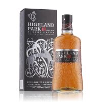 Highland Park 18 Years Viking Pride Whisky 43% Vol. 0,7l...