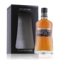 Highland Park 21 Years Whisky 2020 46% Vol. 0,7l in...
