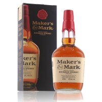 Makers Mark Kentucky Straight Bourbon Whisky 1l in...