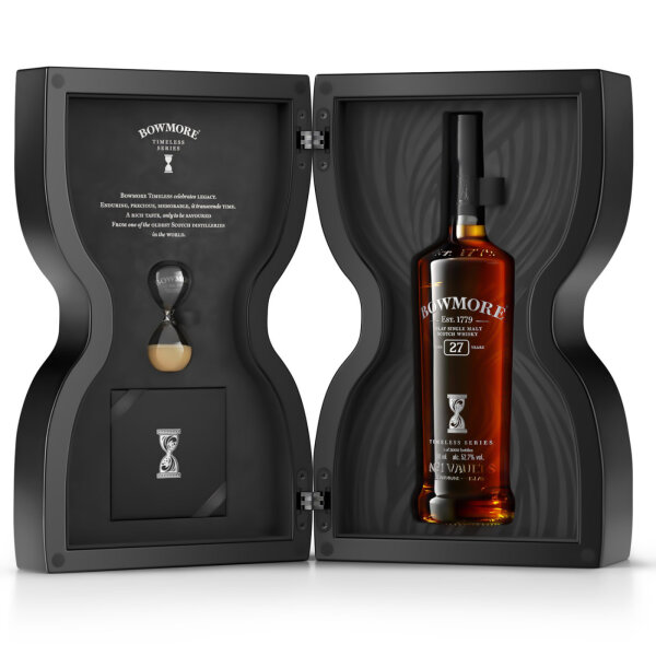 Bowmore 27 Years Whisky Series Vol. Geschenkbo Timeless 0,7l in 52,7