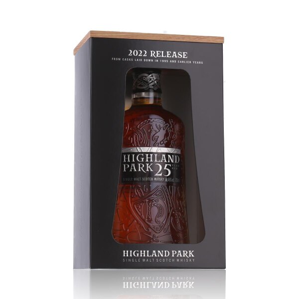 Highland Park 25 Years Whisky 2022 46% Vol. 0,7l in Geschenkbox