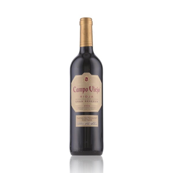 Campo Viejo Rioja Gran Reserva 2015 14% Vol. 0,75l