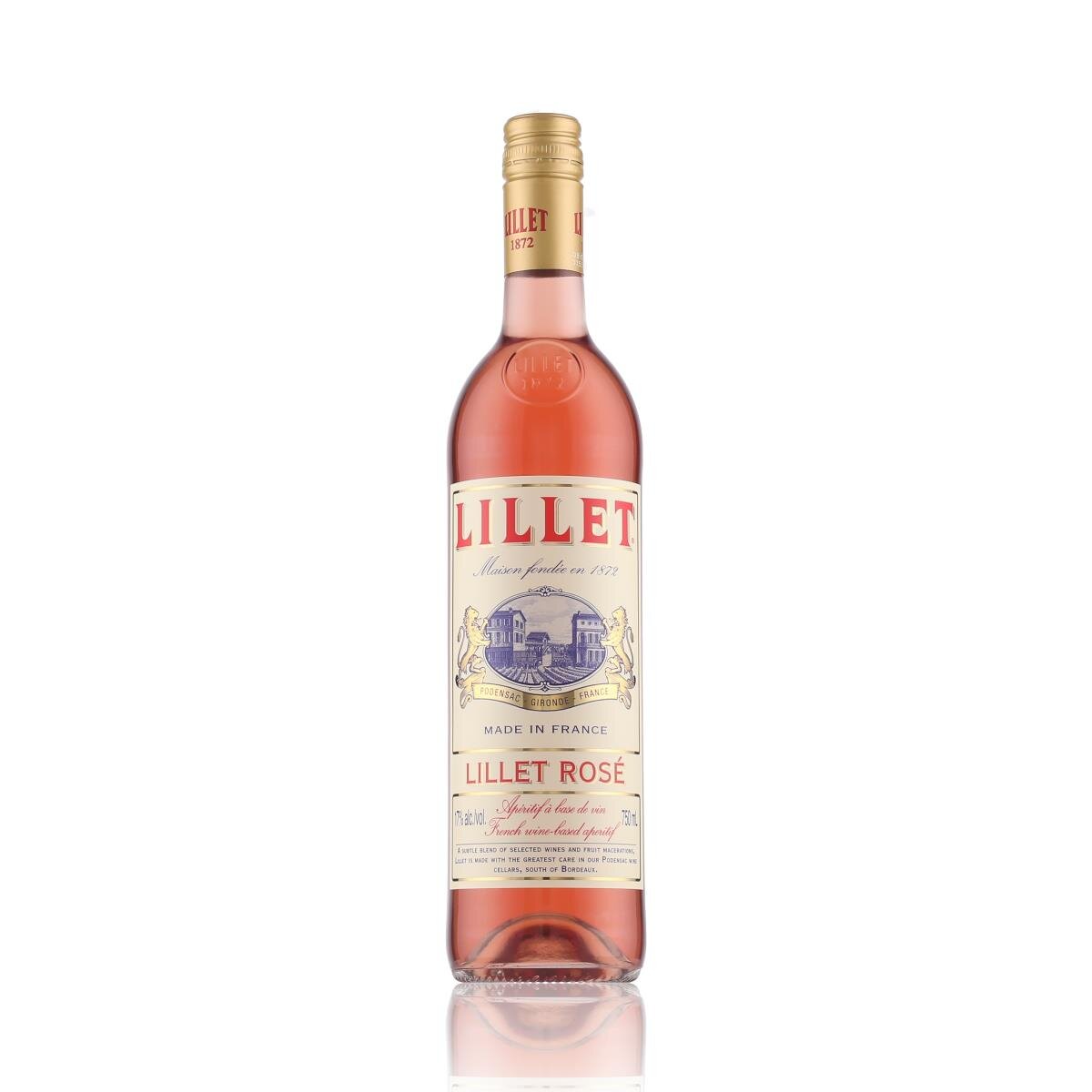 Lillet Rose Wein-Aperitif 17% Vol. 0,75l, 14,99 €