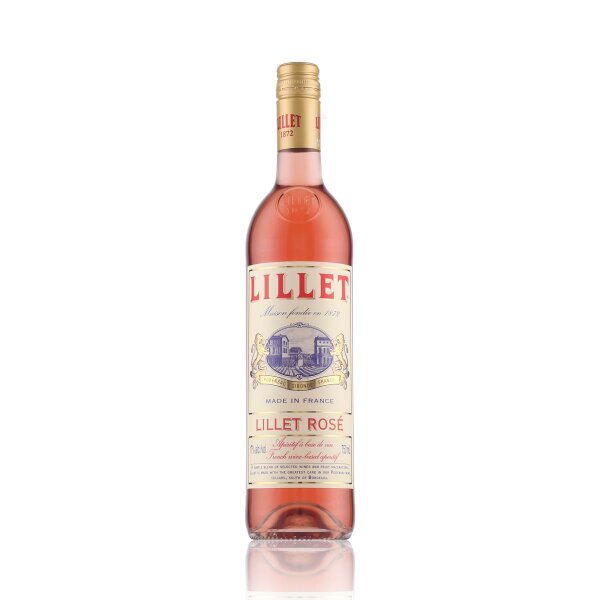 Lillet Rose Wein-Aperitif 17% Vol. 0,75l