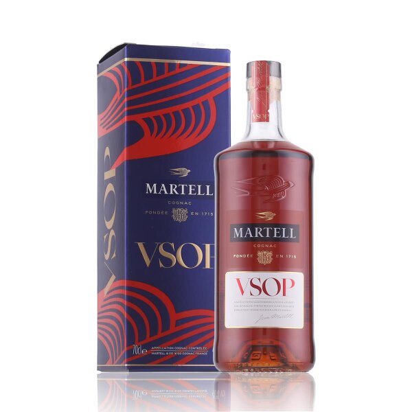 43% Martell Geschenkbox, in Vol. 0,7l VSOP € 46,39 Cognac