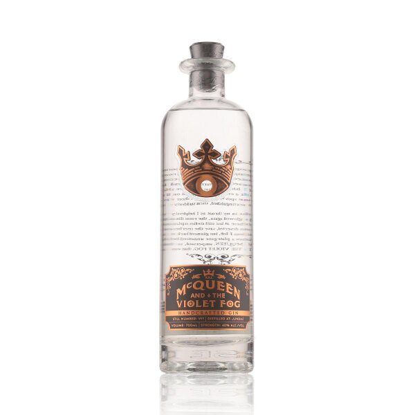 McQueen Violet Fog Handcrafted Gin 40% Vol. 0,7l