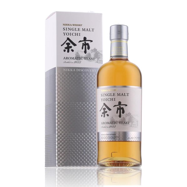 Nikka Yoichi Single Malt Whisky 2022 48% Vol. 0,7l in Geschenkbox