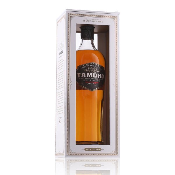 Tamdhu Batch Strength Whisky Limited Release 57,5% Vol. 0,7l in Geschenkbox