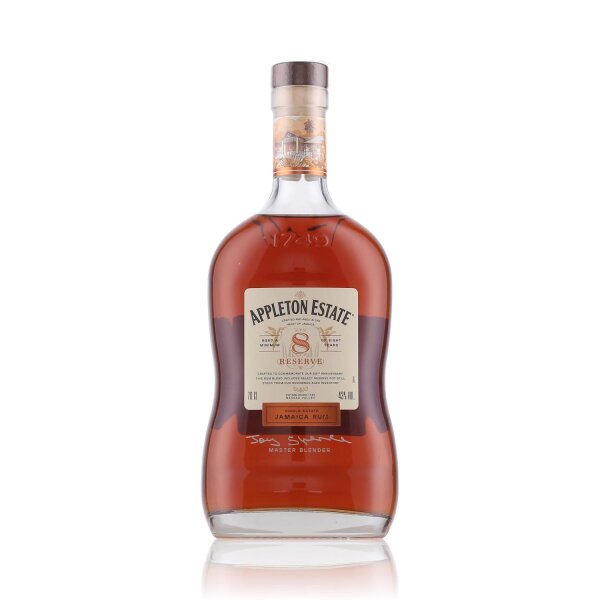 Appleton Estate 8 Years Jamaica Rum 43% Vol. 0,7l