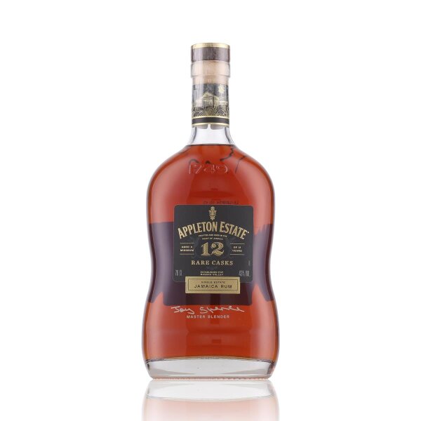 Appleton Estate 12 Years Rare Casks Jamaica Rum 43% Vol. 0,7l