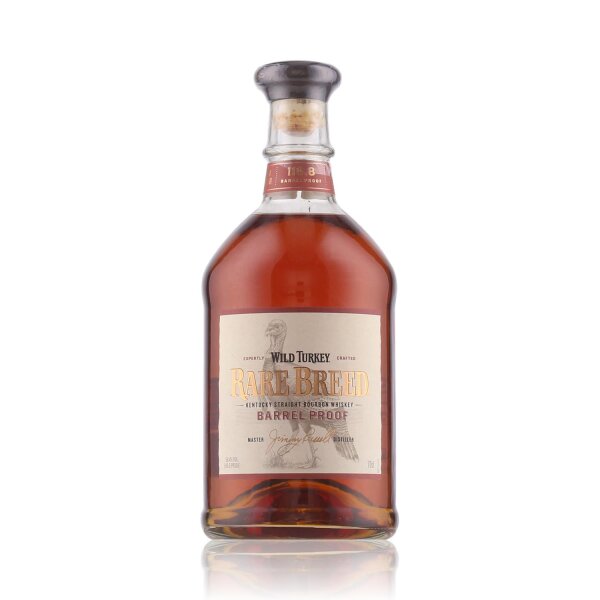 Wild Turkey Rare Breed Barrel Proof Whiskey 58,4% Vol. 0,7l