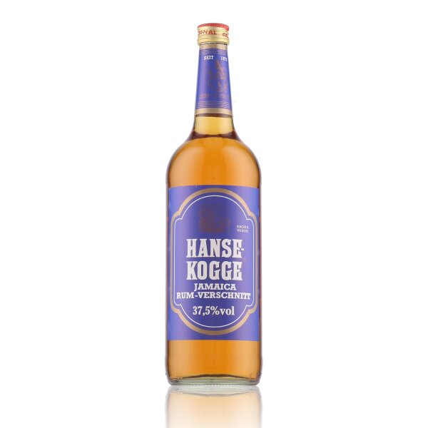 Hansekogge Jamaica Rum-Verschnitt 1l