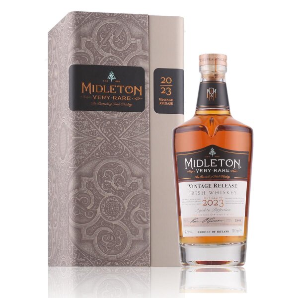 Midleton Very Rare Irish Whiskey 2023 Vintage Release 40% Vol. 0,7l in Geschenkbox