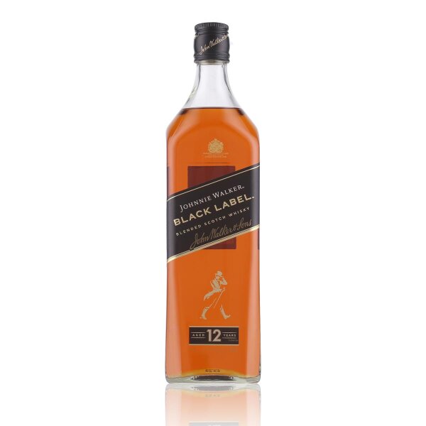 Johnnie Walker Black Label 12 Years Whisky 40% Vol. 1l