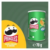 Pringles Sour Cream & Onion 12x70g