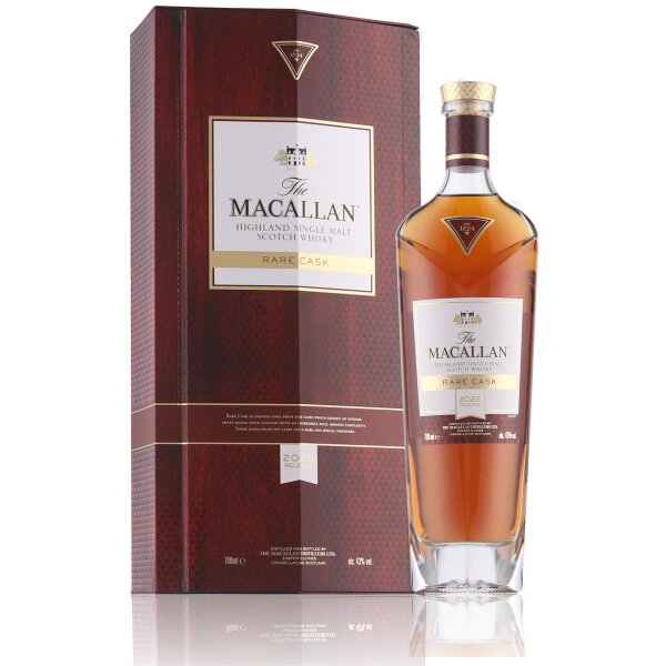 The Macallan Rare Cask Whisky 2022 0,7l in Geschenkbox