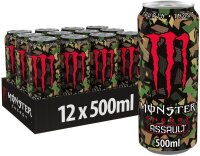 Monster Energy Assault 12x0,5l