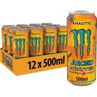 Monster Juiced Khaotic 12x0,5l