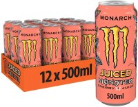 Monster Juiced Monarch 12x0,5l