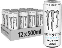 Monster Energy Ultra White 12x0,5l