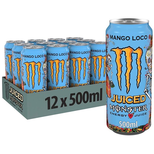 Monster Juiced Mango Loco 12x0,5l