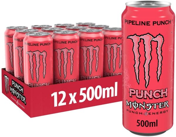 Monster Pipeline Punch 12x0,5l