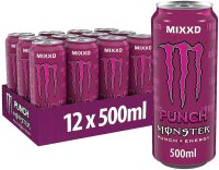 Monster Punch Mixxd 12x0,5l