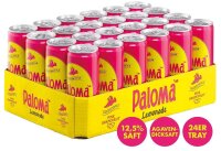 Paloma Lemonade Pink Grapefruit 24x0,25l Preishit MHD...