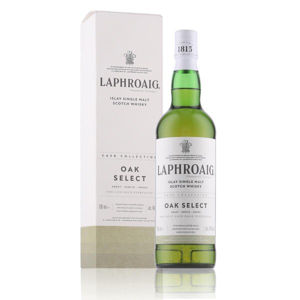 Laphroaig Oak Select Whisky 0,7l in Geschenkbox