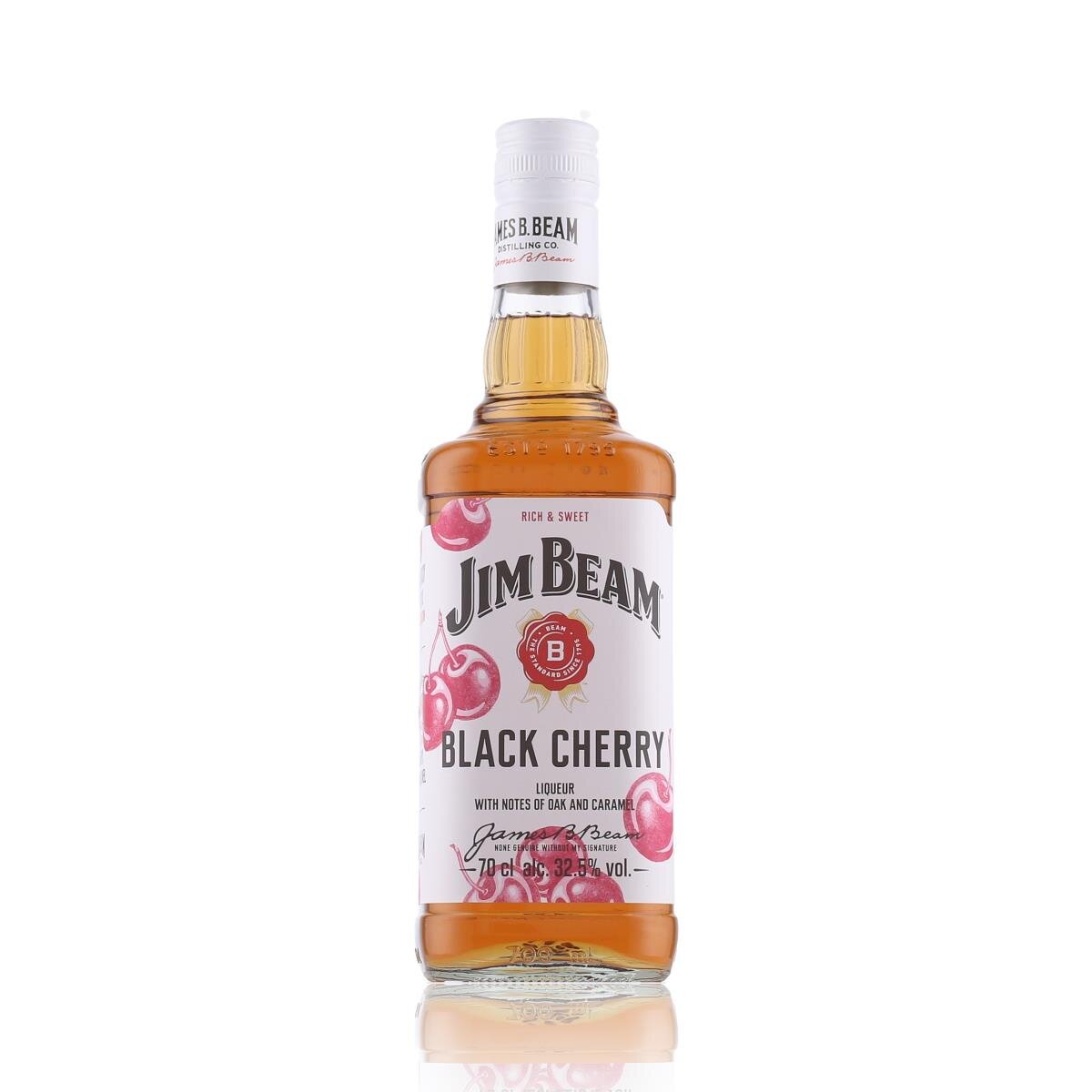 Beam Cherry Jim Black 14,79 € Vol. 0,7l, 32,5% Whiskey-Likör