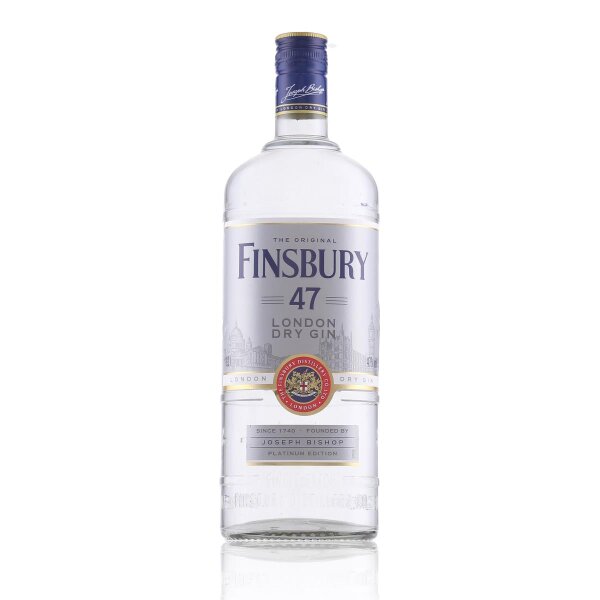 Finsbury Platinum 47 London Dry Gin 47% Vol. 1l