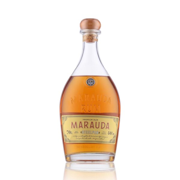 Marauda Steelpan Premium Rum 40% Vol. 0,7l