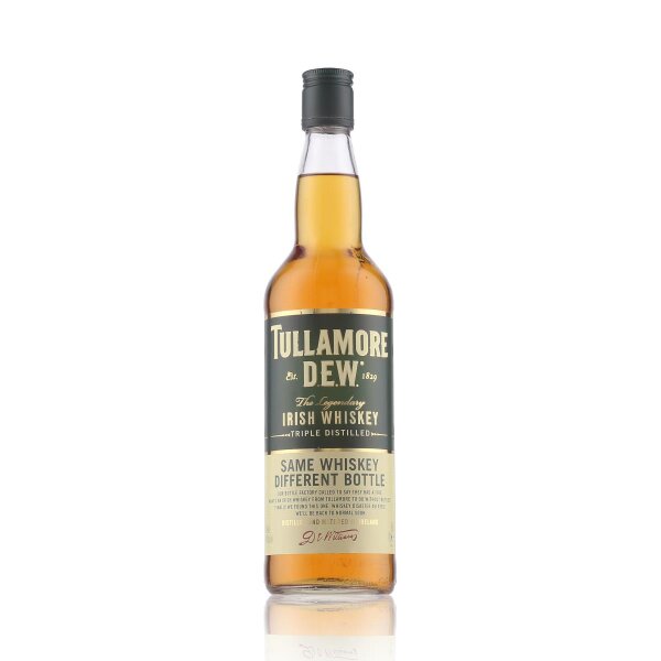Tullamore D.E.W. Same Whiskey Different Bottle 40% Vol. 0,7l