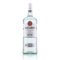 Bacardi Carta Blanca Rum 1,5l