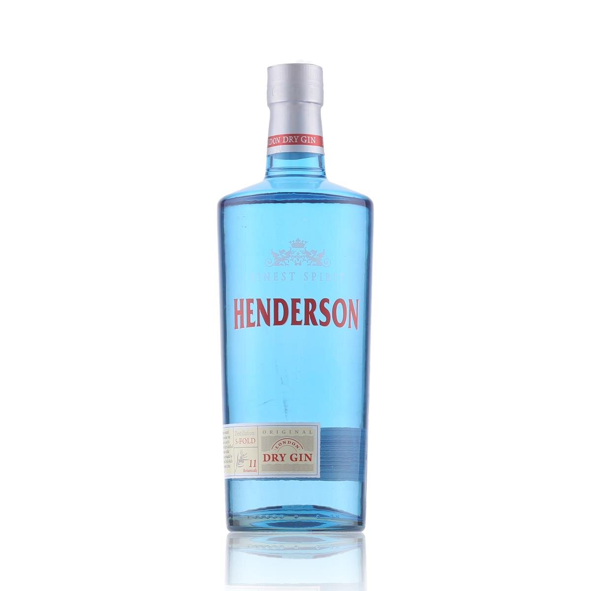 Henderson London Dry 40% 0,7l Gin Vol
